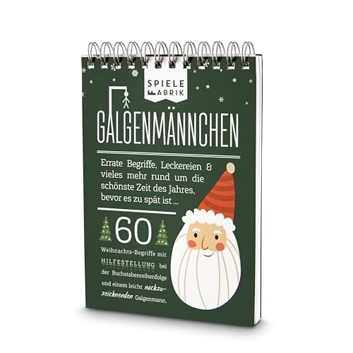 Weihnachtliches Galgenmännchen