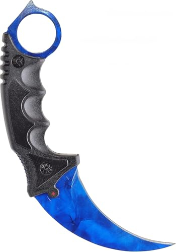 CSGO CS2 Messer Karambit Elite Doppler Sapphire Stumpf