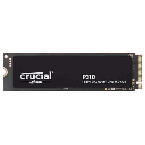Crucial P310 SSD 1TB M.2 2280 PCIe Gen4 NVMe