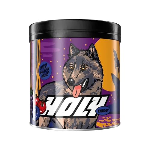 HOLY Energy Gaming Booster 'Wildberry Wolf'