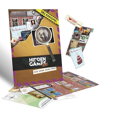Hidden Games Tatort - Alle unter einem Dach