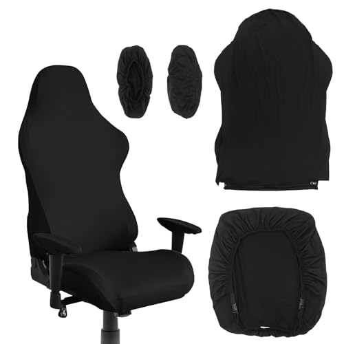 Guanici 4 Stück Gaming Stuhlhussen
