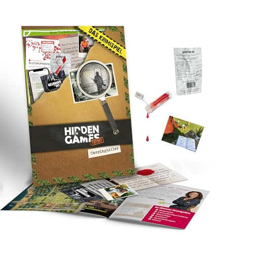 Hidden Games Tatort - Campingkiller