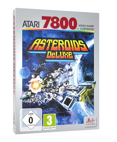 Asteroids Deluxe (Atari 7800+) Cartridge