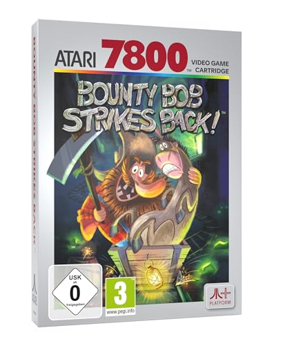 Bounty Bob Strikes Back (Atari 7800+) Cartridge