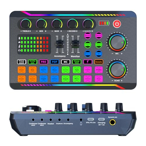 USB Audio Interface, DJ Mischer