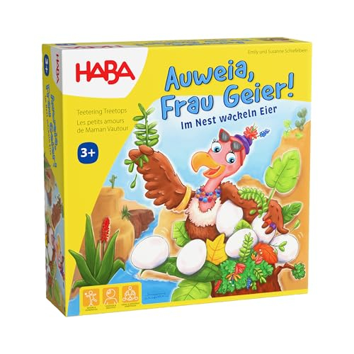 HABA Auweia, Frau Geier!