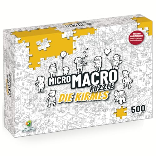 Edition Spielwiese | MicroMacro Puzzle