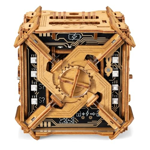 PUZZLE POTATO Tesla Puzzle Box