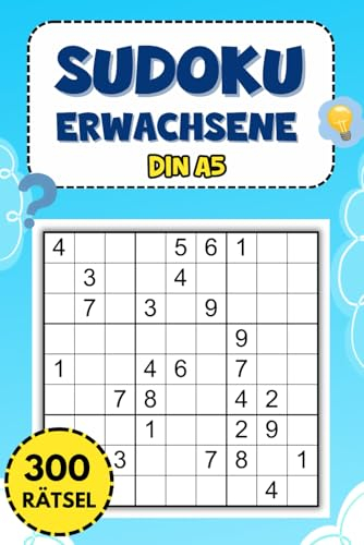 Sudoku Erwachsene Din a5