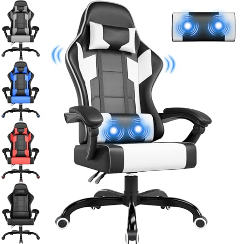 Airfish Bürostuhl Ergonomisch Gaming Stuhl
