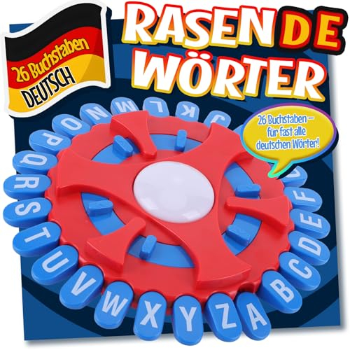 Asslye RASENDE WÖRTER Spiel