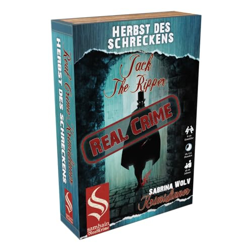 JoeKas WORLD Real Crime Dinner: Herbst des Schreckens
