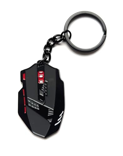 Schlüsselanhänger Gaming Maus