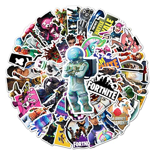 50 Stück Game-Fortnite Laptop Aufkleber