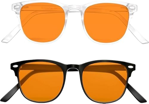Solmoon Blaulichtfilter Brille