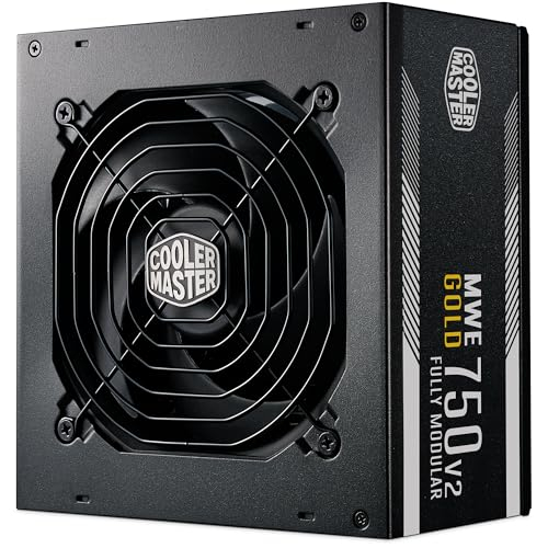 Cooler Master MWE Gold 750 V2 ATX 3.1 Vollmodulares Netzteil