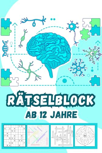 Rätselblock Ab 12 Jahre