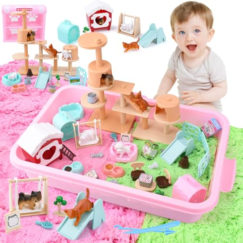 KIMIGO Magic Sand Sandbox Set