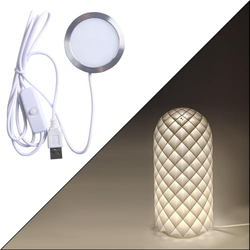 BCZAMD Bambuolab 3D Drucker Zubehör Kreative DIY LED-Lampe Kits