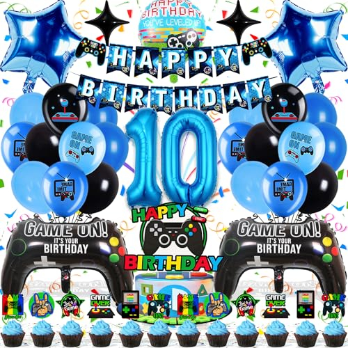 Zaztytoy Videospiel Geburtstag Deko