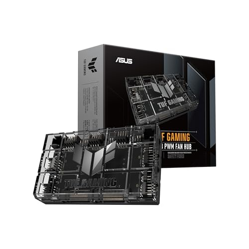 ASUS TUF Gaming ARGB PWM Lüfter Hub