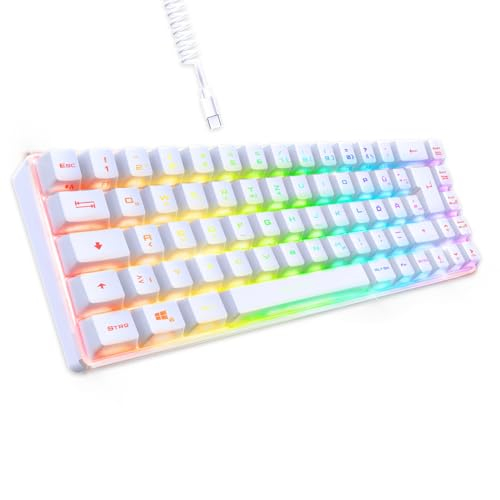 EMPIRE GAMING K208 Kompakte TKL-Tastatur