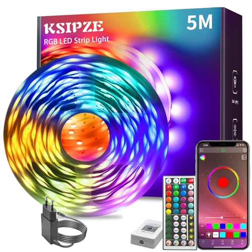KSIPZE Led Streifen 5m