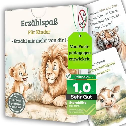 Erzählspaß - 60 Gesprächskarten