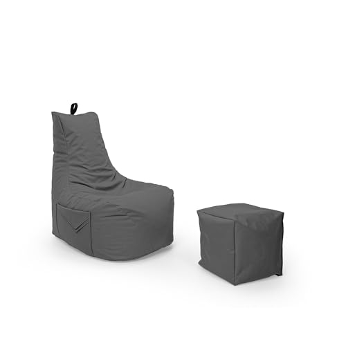 Nadimaideal Gamer Sitzsack Komfort XL - XXL