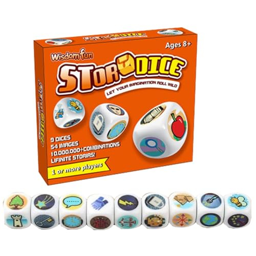 Story Cubes – Fantasievolles Spiel