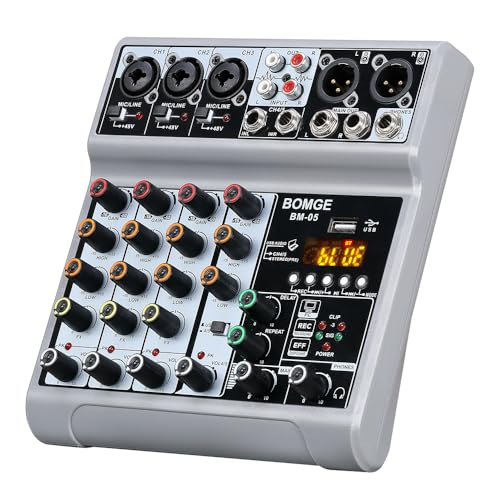 BOMGE Audio Mixer
