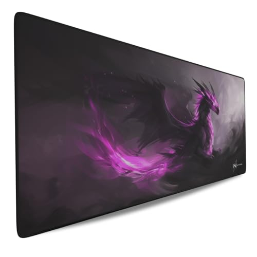 Nyfter - Pink Dragon Gaming Mousepad XXL