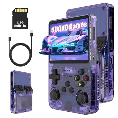 KINMRIS R36S Retro Handheld Spielkonsole