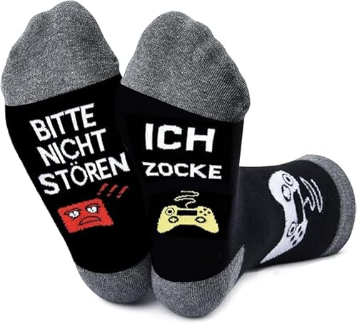 Lustige Gaming-Socken