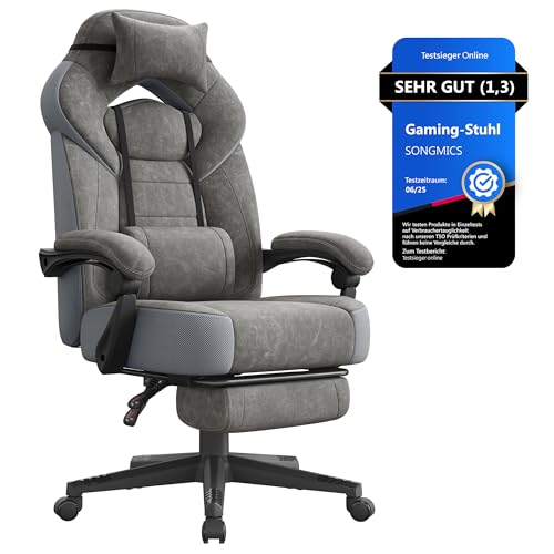 SONGMICS Gaming-Stuhl