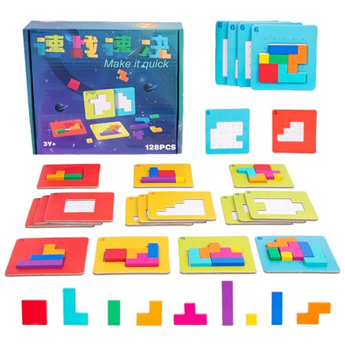 ANTROBIN Tetris Spiel für Kinder