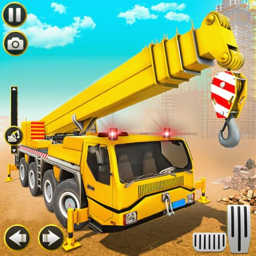 Echter Bausimulator für schwere Bagger – Open-World-Bauspiel