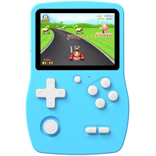Aojiao 32 Bit Handheld Spielkonsolen für Kinder