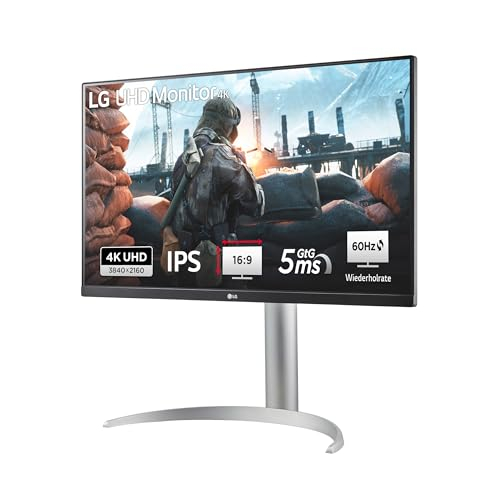 LG, 27 Zoll, Ultra UHD 4K Monitor