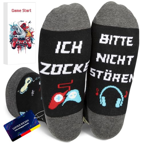 Gaming Lustige Socken Herren