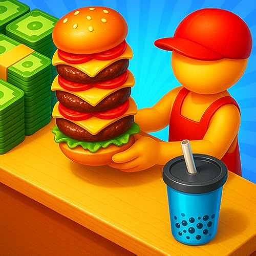 Burger Empire Idle Tycoon Master