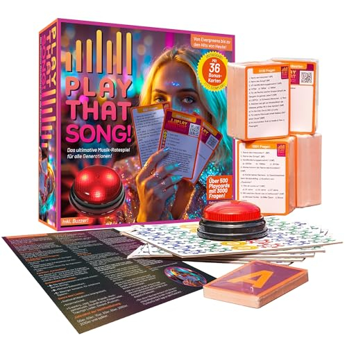 Play That Song! – Neues Musikpartyspiel
