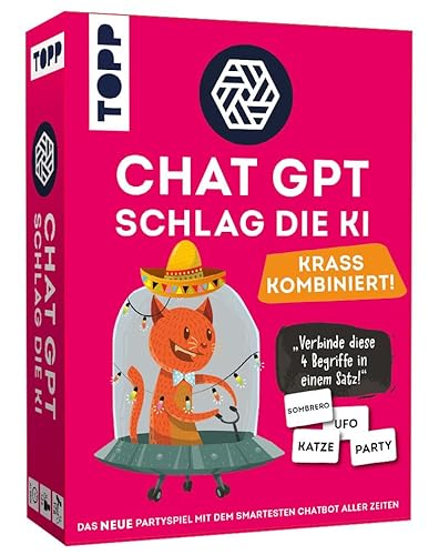 TOPP ChatGPT – Schlag die KI. Krass kombiniert