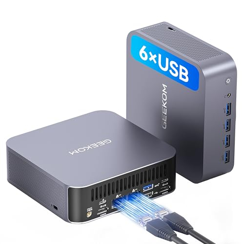 GEEKOM AI Mini PC GT1 Mega