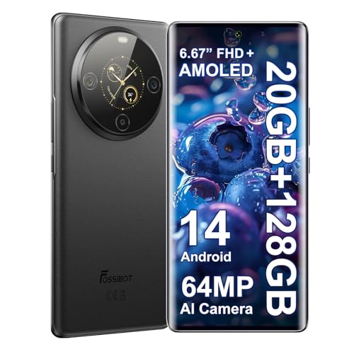 FOSSiBOT S3 Pro Handy 2025