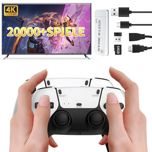 Retro Spiel Stick, Retro-Konsole Spielkonsole Wireless HDMI-Ausgang System
