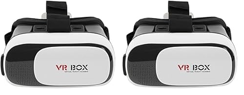 Saldi Time VR Box 3D Virtual Reality Video Brille