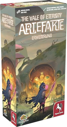 Pegasus Spiele Vale of Eternity: Artefakte