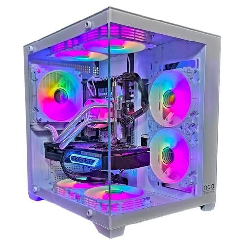 Gaming PC White | Intel i9 5GHz | RTX 5070